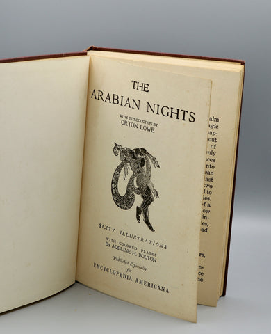 The Arabian Nights (undated)