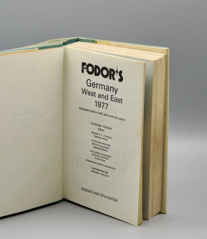 Fodor’s Germany West and East 1977 (1977)