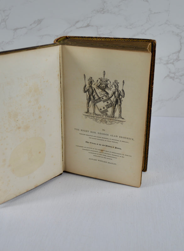 A Topographical History of Surrey (1841-48)