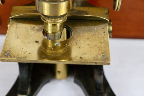 Very Rare ‘Society of the Arts’ Microscope w/ Accessories (1855, No. 537)