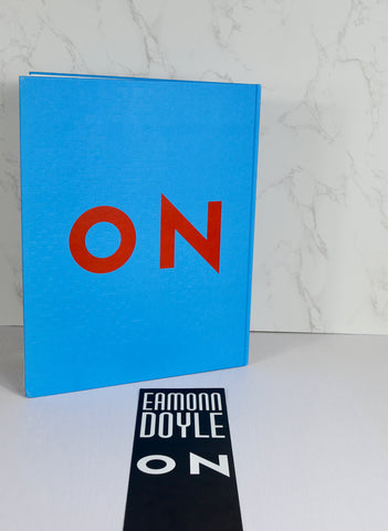 On by Eamonn Doyle (signed, Ltd. edition 180/999, 2015)