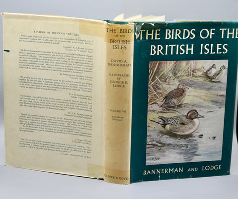 The Birds of the British Isles, Vol. 7 (1958)