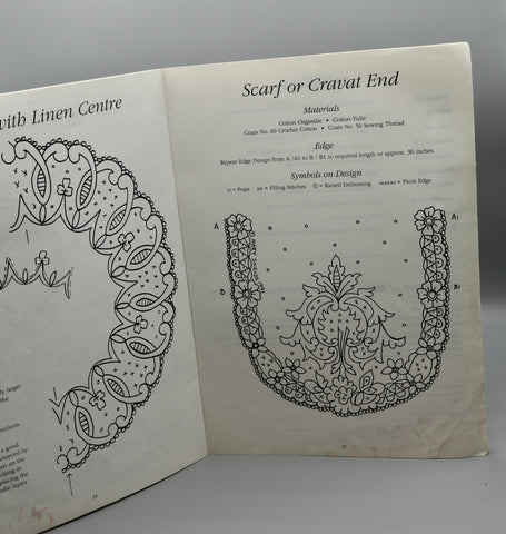 Lásadóireacht: A Practical Workbook for Carrickmacross Lace (1992)