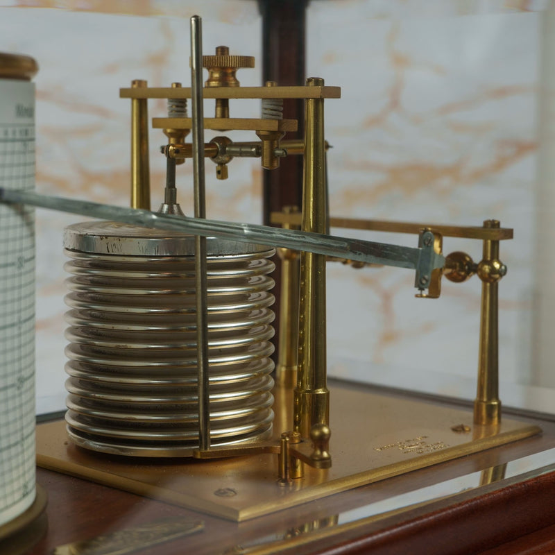 Short & Mason Barograph No. C2663 w/ Provenance Plaque