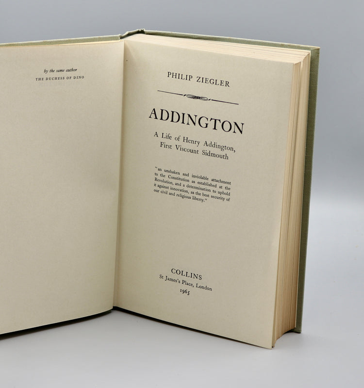 Addington (1965)