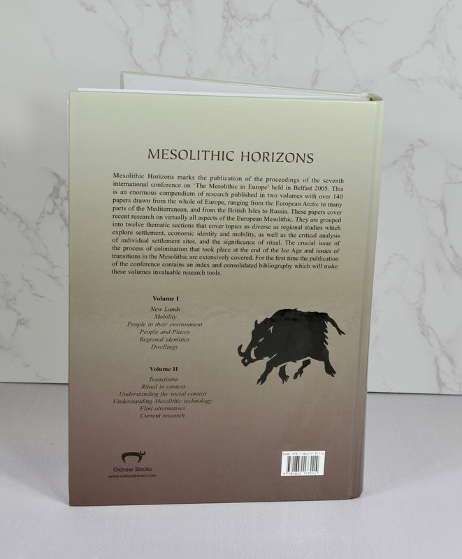 2 Volumes: Mesolithic Horizons Vol. I & II (2009)