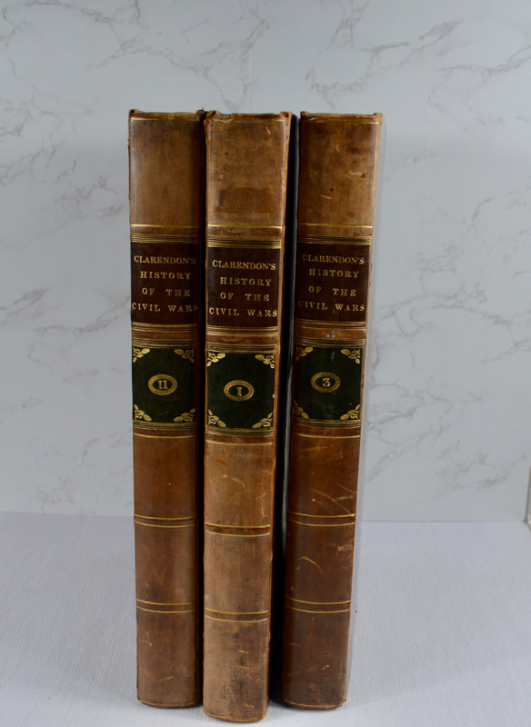 Clarendon’s History of the Rebellion and Civil Wars in England (Oxford, 1704)