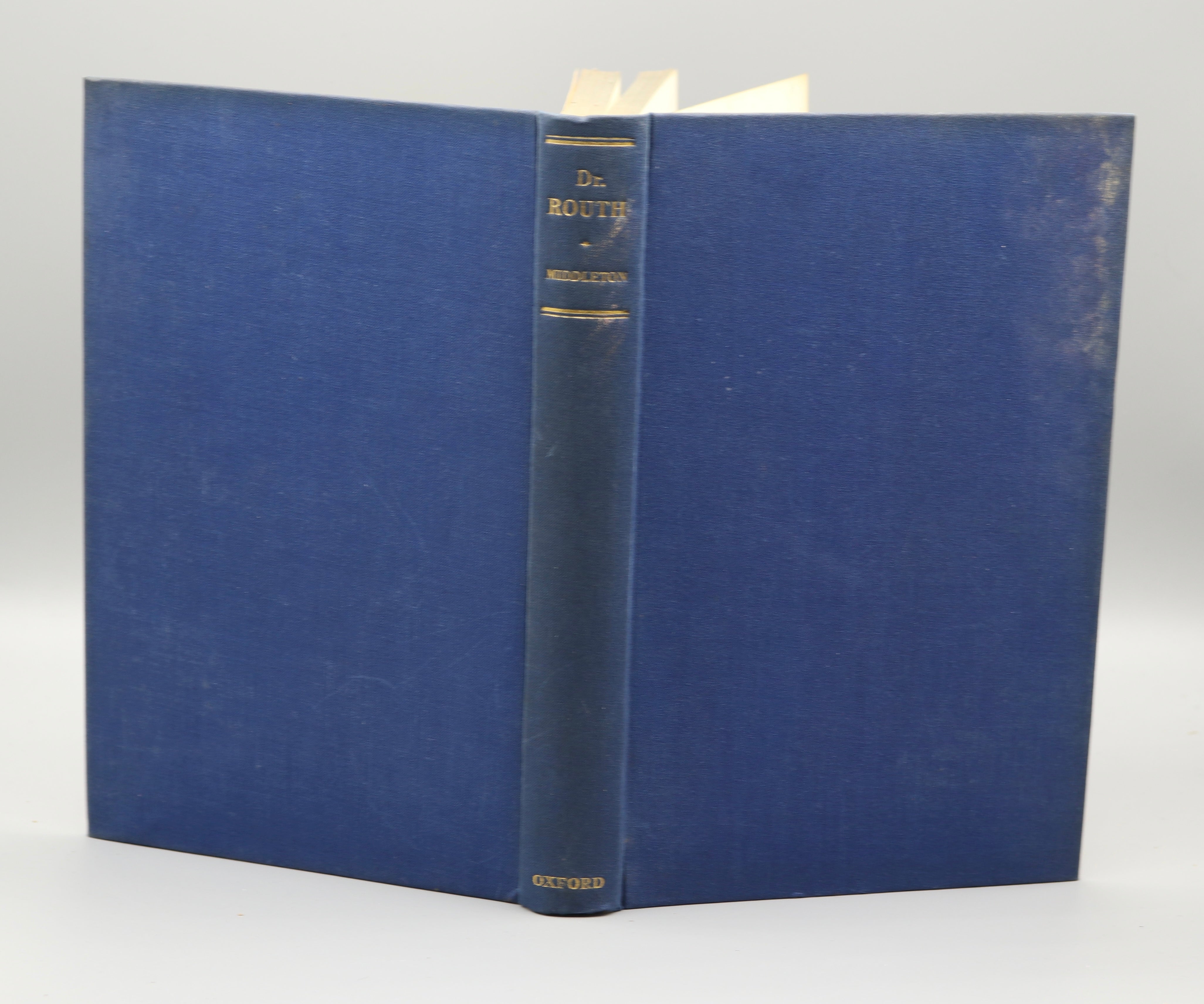 Dr. Routh (1938) – Via North