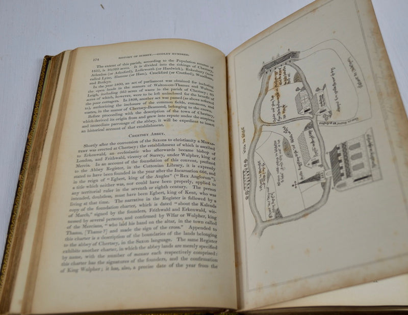 A Topographical History of Surrey (1841-48)
