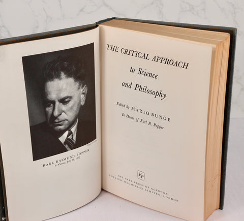 The Critical Approach to Science and Philosophy (1964)