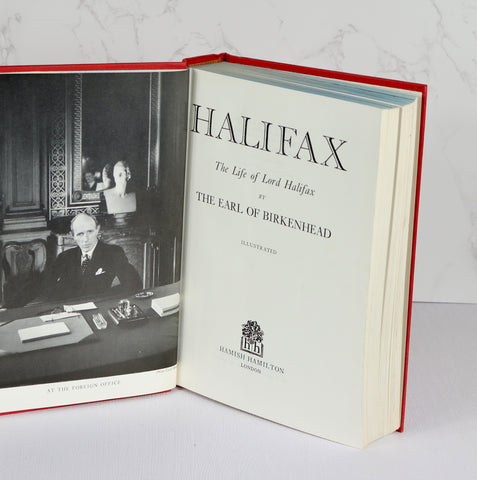 Halifax: The Life of Lord Halifax (1965)