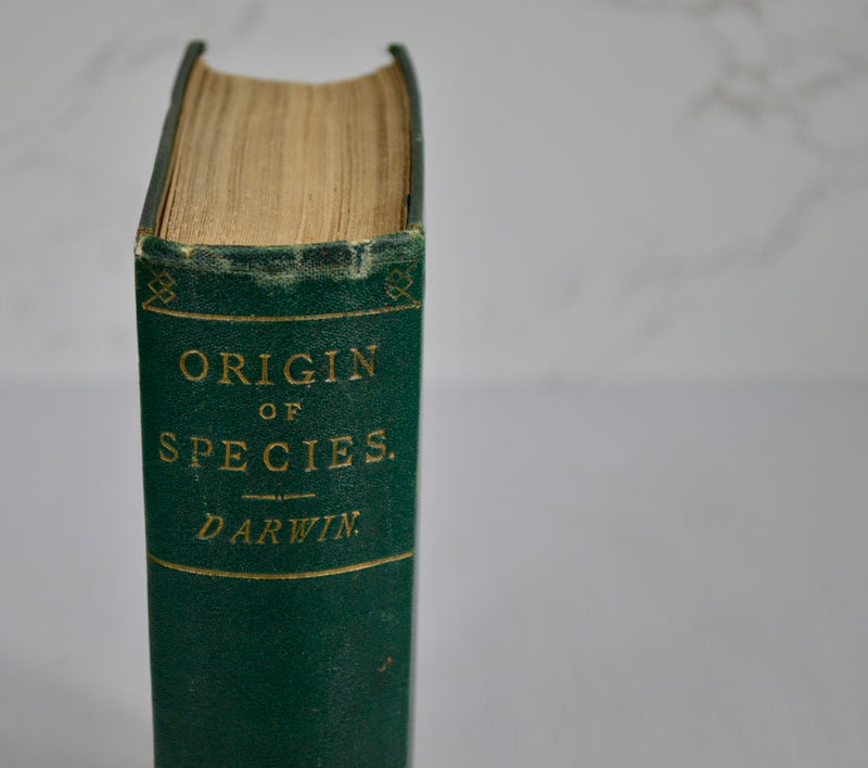 On the Origin of Species, 5th Edition by Charles Darwin (1869)