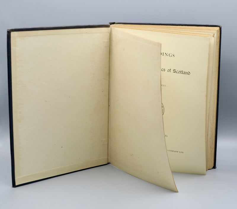 Proceedings of the Society of Antiquaries of Scotland (1925)