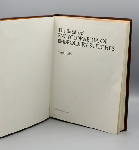 The Batsford Encyclopaedia of Embroidery Stitches (1979)