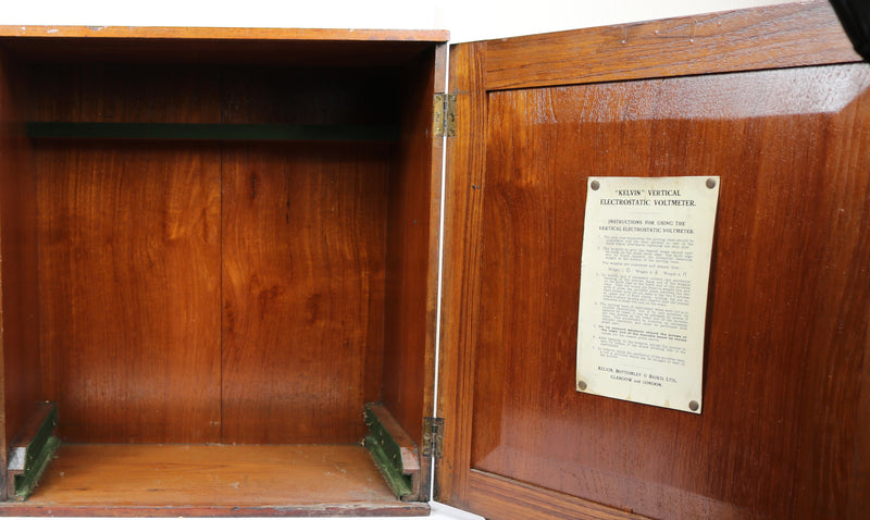 Kelvin Electrostatic Voltmeter, Late 19th C. – Prov: Rotherham Power Station
