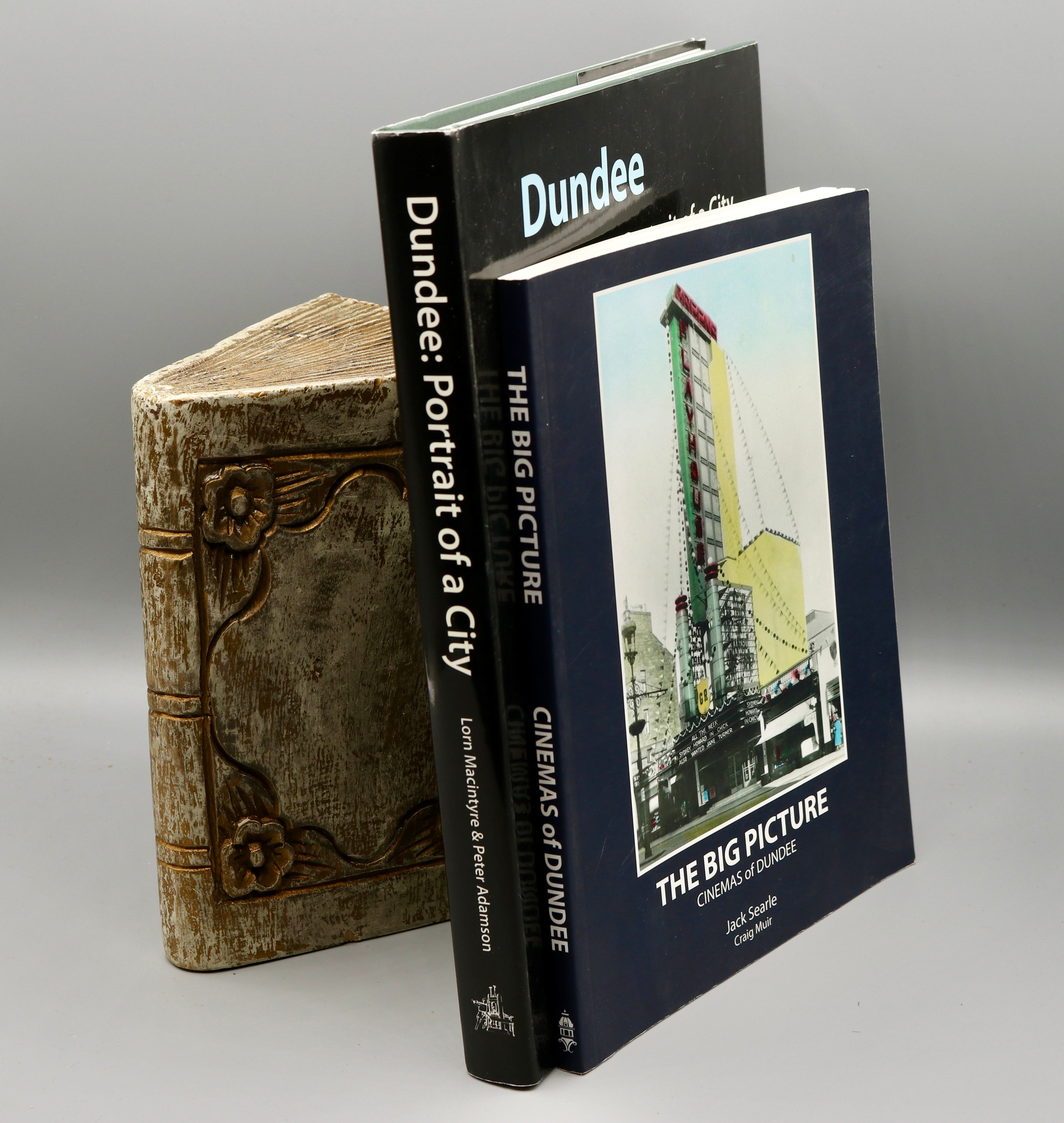 2 x Dundee Local Interest Books, One Signed by Author(s) – Via North