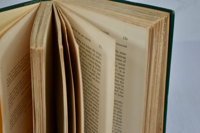 On the Origin of Species, 5th Edition by Charles Darwin (1869)