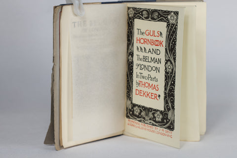 The Guls Hornbook and the Belman of London (1936)