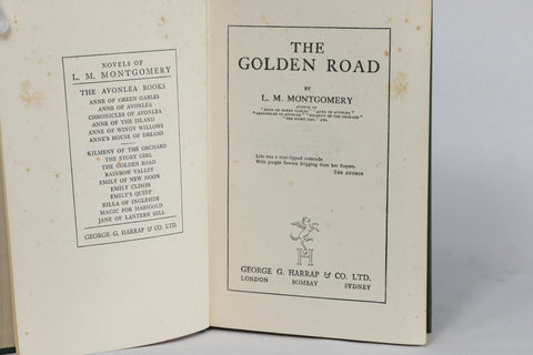 The Golden Road (1937)