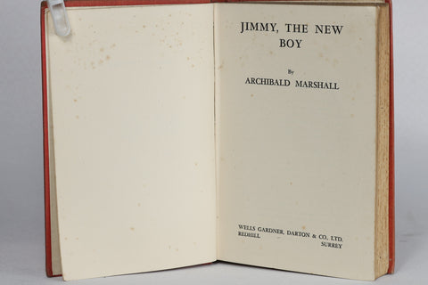 Jimmy the New Boy (1949)