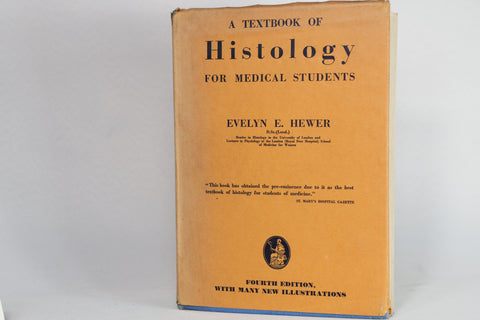 A Textbook of Histology For Medical Students (1948)