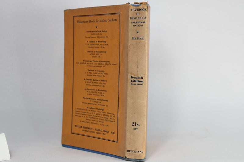 A Textbook of Histology For Medical Students (1948)