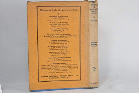 A Textbook of Histology For Medical Students (1948)