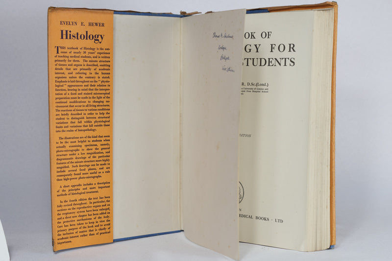 A Textbook of Histology For Medical Students (1948)