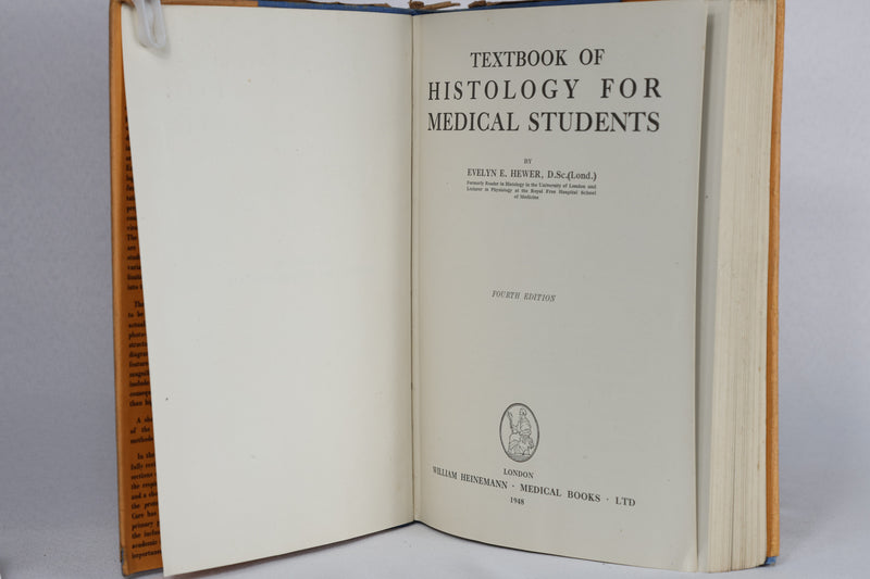 A Textbook of Histology For Medical Students (1948)