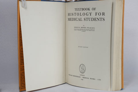 A Textbook of Histology For Medical Students (1948)