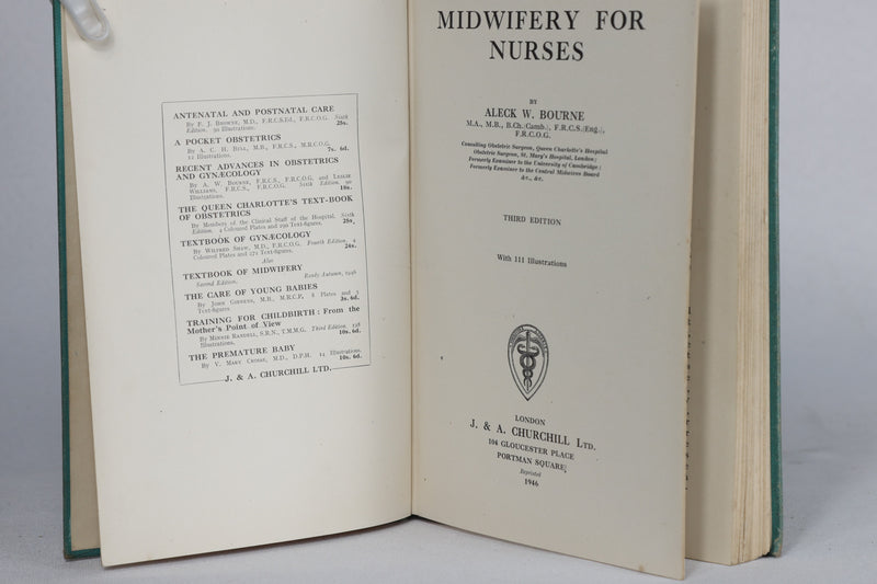 Midwifery For Nurses (1946)