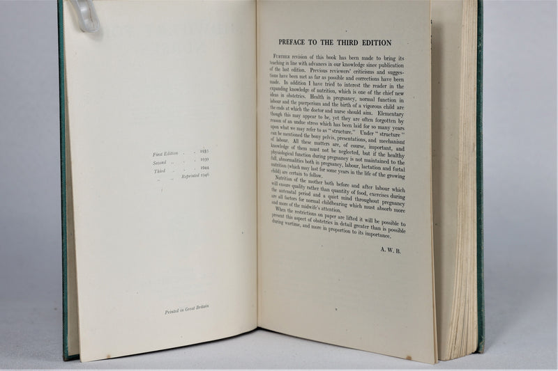 Midwifery For Nurses (1946)