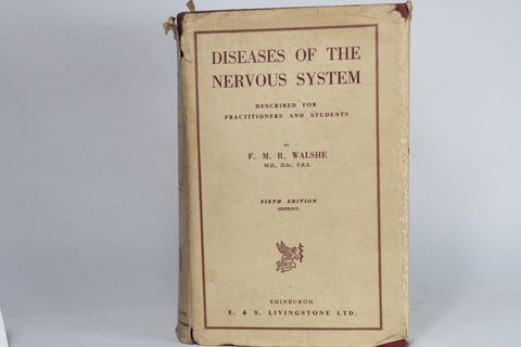 Diseases of the Nervous System Described For Practitioners and Students (1951)