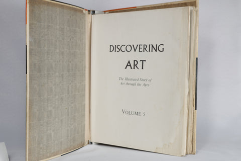 Discovering Art: The Illustrated History of Art Through the Ages, Vol V (1964)