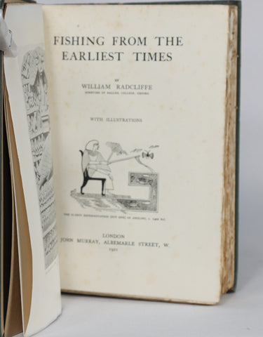 Fishing From the Earliest Times (1921)