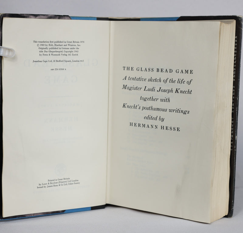 The Glass Bead Game (1970)