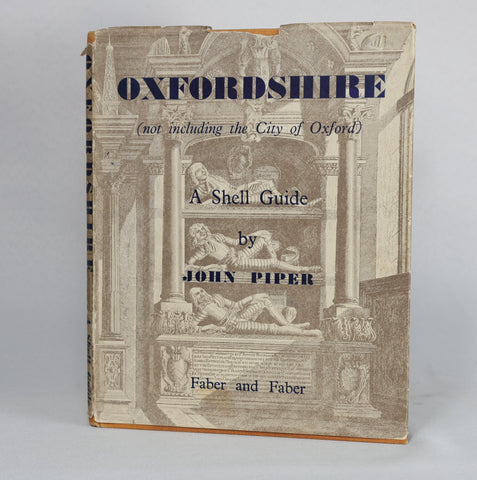 Oxfordshire (not including the City of Oxford), a Shell Guide