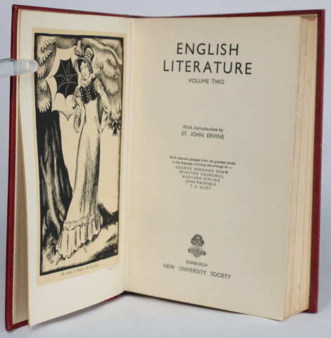 English Literature Vol. 2 (1934)