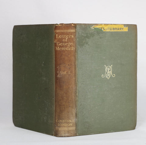 Letters of George Meredith, Vol. 1 & 2 (1912)