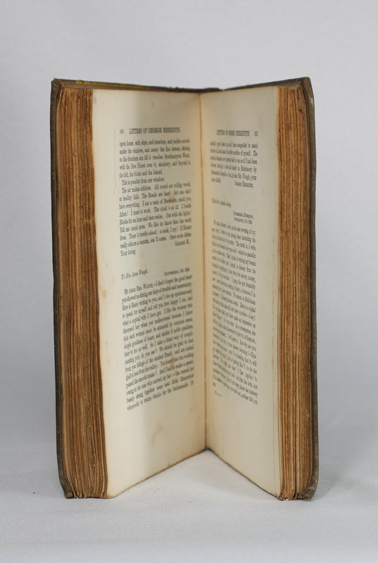 Letters of George Meredith, Vol. 1 & 2 (1912) – Via North