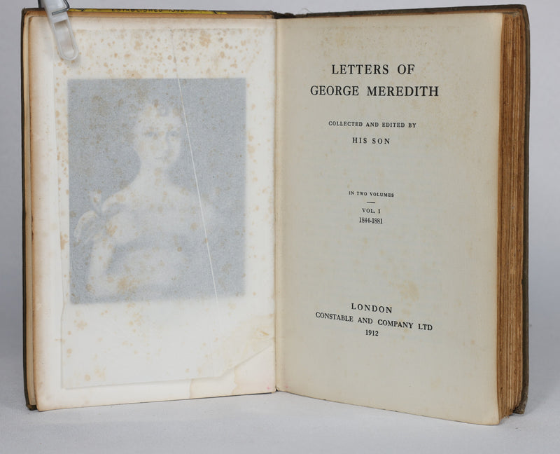 Letters of George Meredith, Vol. 1 & 2 (1912) – Via North