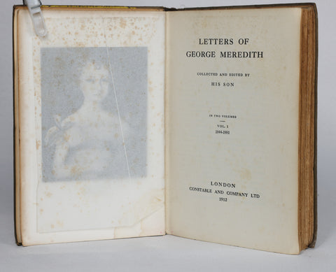 Letters of George Meredith, Vol. 1 & 2 (1912)