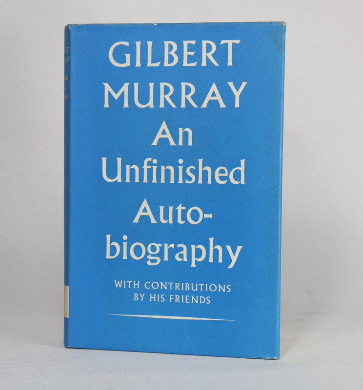 An Unfinished Autobiography (1960)