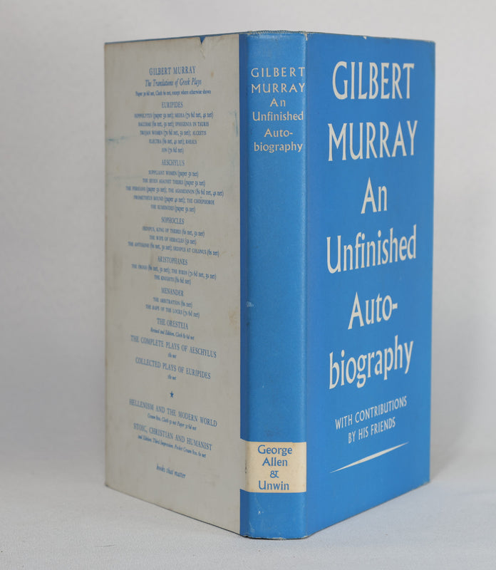 An Unfinished Autobiography (1960)