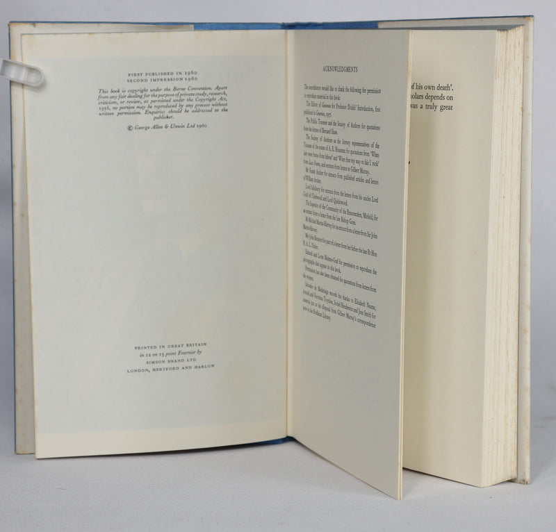 An Unfinished Autobiography (1960)
