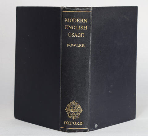 Modern English Usage (1950)