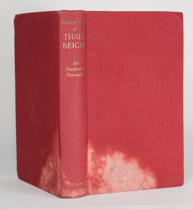 Recollections of Three Reigns (1951)