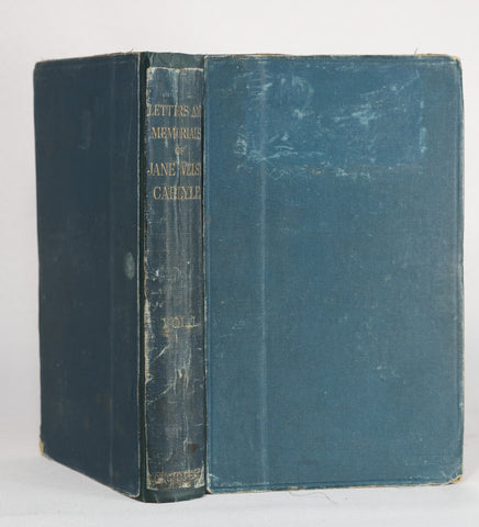 Letters and Memorials of Jane Welsh Carlyle, Vol. 1 (1883)