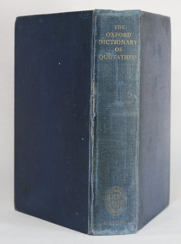 The Oxford Dictionary of Quotations (1941)