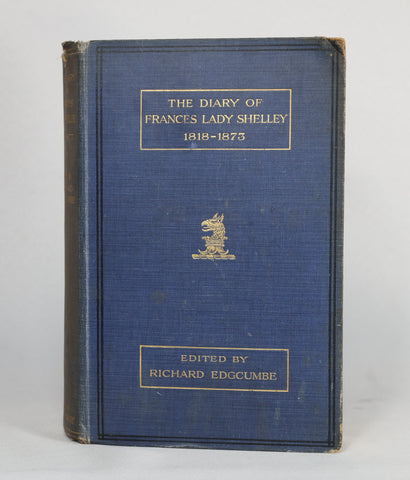 The Diary of Frances Lady Shelley 1818-1873, Vol. II (1913)